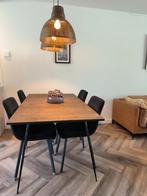 Dutchbone Eettafel 160x90 - Industrieel, Huis en Inrichting, Tafels | Eettafels, Ophalen, 50 tot 100 cm, Zo goed als nieuw, Metaal