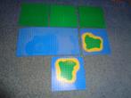 Partij P260=Lego grondplaten gebogen, Lego, Lego, Gebruikt, Lego