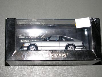   Minichamps Opel Monza1980 Silver no 400045122 Schaal 1:43 beschikbaar voor biedingen