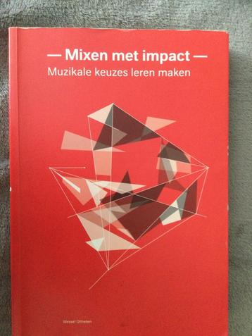 Mixen met impact beschikbaar voor biedingen