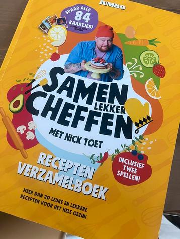 Jumbo samen cheffen samen met nick spaaractie beschikbaar voor biedingen