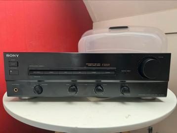 Sony TA-F335R Integrated Stereo Amplifier