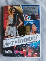 Amy Winehouse - Live in London DVD, Vanaf 12 jaar, Ophalen of Verzenden, Zo goed als nieuw, Muziek en Concerten