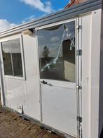 Schaftkeet, Doe-het-zelf en Verbouw, Bouwketen en Schaftketen, Ophalen, Gebruikt