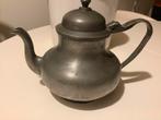 Antieke Tinnen Theepot, Antiek en Kunst, Ophalen of Verzenden