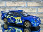 SUBARU IMPREZA WRC MÄKINEN #10 RALLY MONTE CARLO SOLIDO 1:18, Ophalen of Verzenden, Nieuw, Auto, Solido
