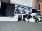 Ps4 met spellen, controller en vr bril, Ophalen of Verzenden, Gebruikt, Sony PlayStation