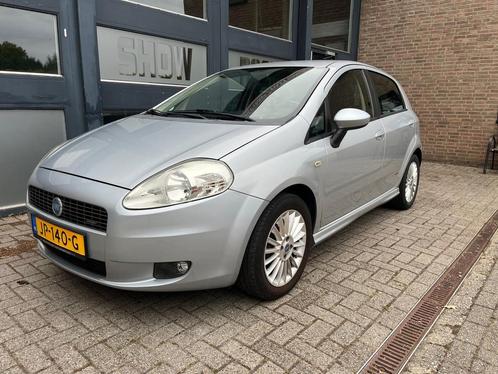 Fiat Grande Punto 1.4-16V Racing, Auto's, Fiat, Bedrijf, Te koop, Grande Punto, ABS, Airbags, Airconditioning, Boordcomputer, Centrale vergrendeling