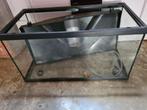Aquarium + diverse accesoires, Ophalen of Verzenden, Gebruikt, Leeg aquarium