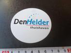 stickers Den Helder thuishaven, Verzamelen, Stickers, Ophalen, Zo goed als nieuw, Overige typen