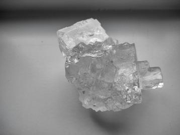 Zoutkristal uit een mijn in de buurt van Kleve, Duitsland beschikbaar voor biedingen