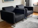 2x Design fauteuil Artifort Mare FC302, 75 tot 100 cm, Modern, Metaal, 75 tot 100 cm