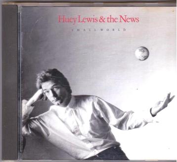 Huey Lewis and The News - Small World beschikbaar voor biedingen