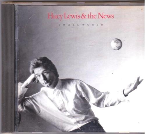 Huey Lewis and The News - Small World, Cd's en Dvd's, Cd's | Pop, Gebruikt, 1980 tot 2000, Ophalen of Verzenden