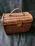 *** ANTIEKE RIETEN REISMAND ***, Ophalen of Verzenden