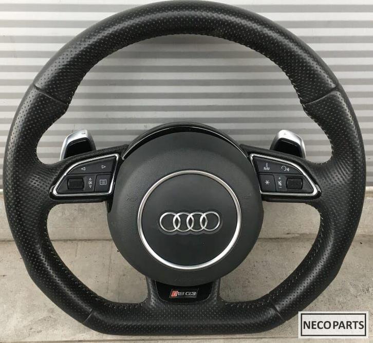 AUDI RSQ3 Q3 RS RS3 STUUR STUURWIEL AIRBAG ORIGINEEL, Auto-onderdelen, Besturing, Audi, Gebruikt, Ophalen of Verzenden
