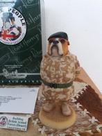 Robert Harrop bulldog beeldje British armed forces dessert, Ophalen, Zo goed als nieuw, Dier