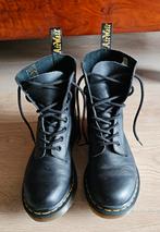 Dr Martens boots 1460 Pascal Virginia mt 38, Kleding | Dames, Schoenen, Verzenden, Zo goed als nieuw, Zwart