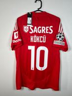 Benfica 2024-2025 thuis Kökcü M, Verzamelen, Ophalen of Verzenden, Zo goed als nieuw, Buitenlandse clubs, Shirt
