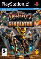 Ratchet & Clank Gladiator PS2, Avontuur en Actie, 1 speler, Ophalen of Verzenden, Zo goed als nieuw