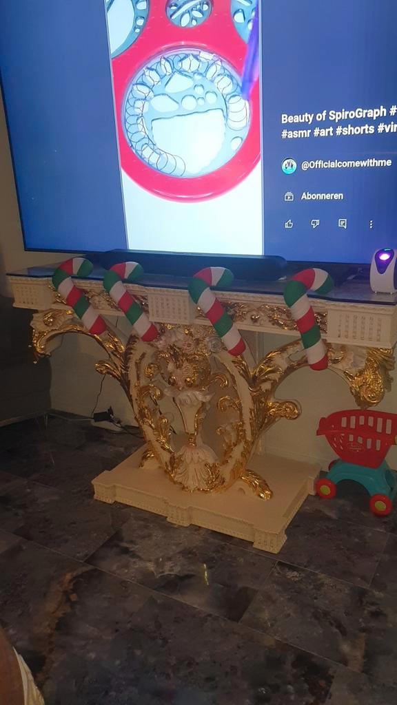 Barok Meubels, Huis en Inrichting, Kasten | Dressoirs, Gebruikt, 100 tot 150 cm, 25 tot 50 cm, Met lade(s), Met deur(en), Met plank(en)