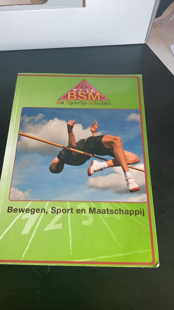 Oscar Linde - Bewegen sport en maatschappij, Boeken, Schoolboeken, Zo goed als nieuw, Nederlands, HAVO, Ophalen of Verzenden