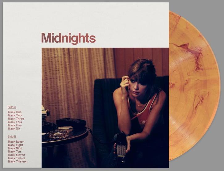 Vinyl LP Taylor Swift Midnights BLOOD MOON Vinyl NIEUW, Cd's en Dvd's, Vinyl | Pop, Nieuw in verpakking, 2000 tot heden, 12 inch