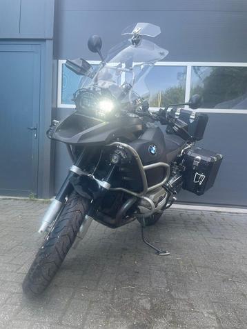 Bmw gs 1200 adventure black on black recent onderhoudsbeurt  beschikbaar voor biedingen