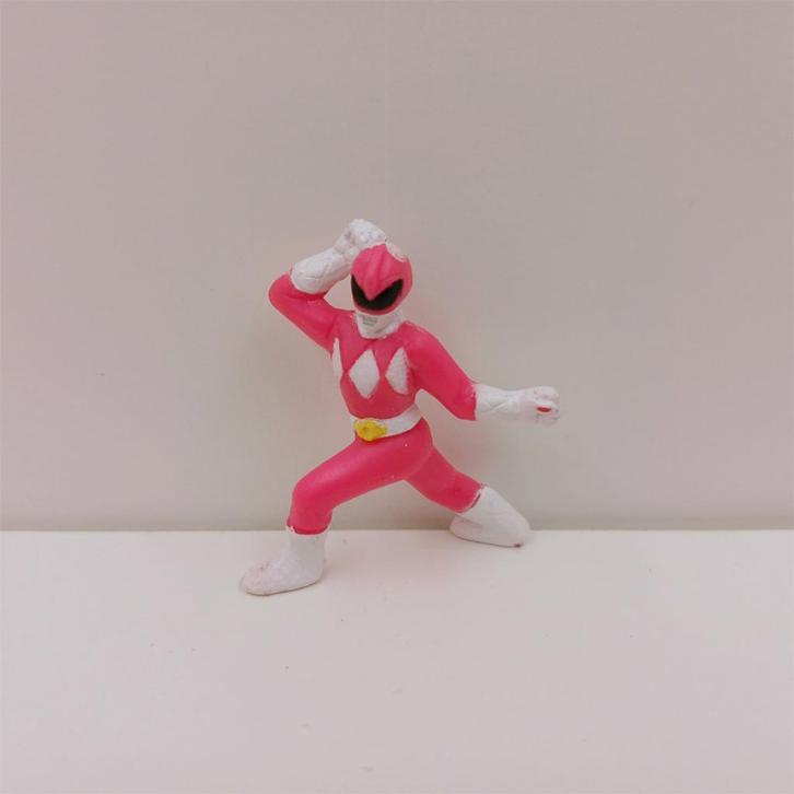 Power Rangers Pink Ranger Tombola 1995, Verzamelen, Poppetjes en Figuurtjes, Zo goed als nieuw, Ophalen of Verzenden