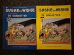 Suske en Wiske "De goalgetter" Friese edities, Boeken, Meerdere stripboeken, Ophalen of Verzenden, Zo goed als nieuw