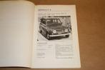 raagbaak voor uw Renault 4. 1969-1972. Piet Olyslager., Auto diversen, Handleidingen en Instructieboekjes, Ophalen of Verzenden
