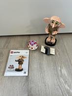 Lego Harry Potter 76421 Dobby Compleet, Ophalen of Verzenden, Zo goed als nieuw, Complete set, Lego