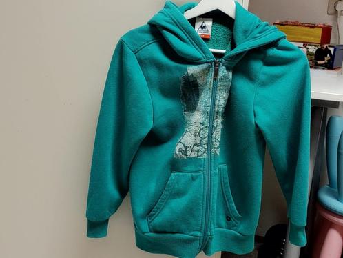 Te koop 2x vesten Le Coq Sportif met capuchon maat140, Kinderen en Baby's, Kinderkleding | Overige, Zo goed als nieuw, Ophalen of Verzenden