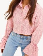 Prachtige Loavies Lace Blouse NIEUW!, Kleding | Dames, Blouses en Tunieken, Nieuw, Ophalen of Verzenden, Loavies, Roze