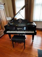 Grotrian Steinweg 160 1920 nieuwstaat !! Geheel gereviseerd, Muziek en Instrumenten, Piano's, Zwart, Ophalen of Verzenden, Zo goed als nieuw