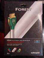 Audioquest Forest HDMI, wit, 5M, Ophalen of Verzenden, Gebruikt, 2 tot 5 meter, HDMI-kabel