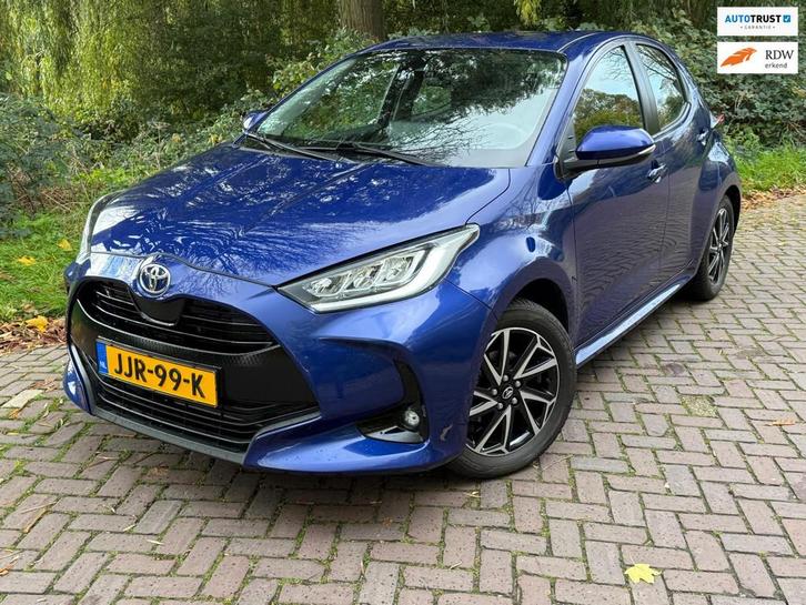 Toyota Yaris 1.5 VVT-i Executive 1 Eig.14000 Km ! b.j. 4-202, Auto's, Toyota, Bedrijf, Te koop, Yaris, ABS, Achteruitrijcamera