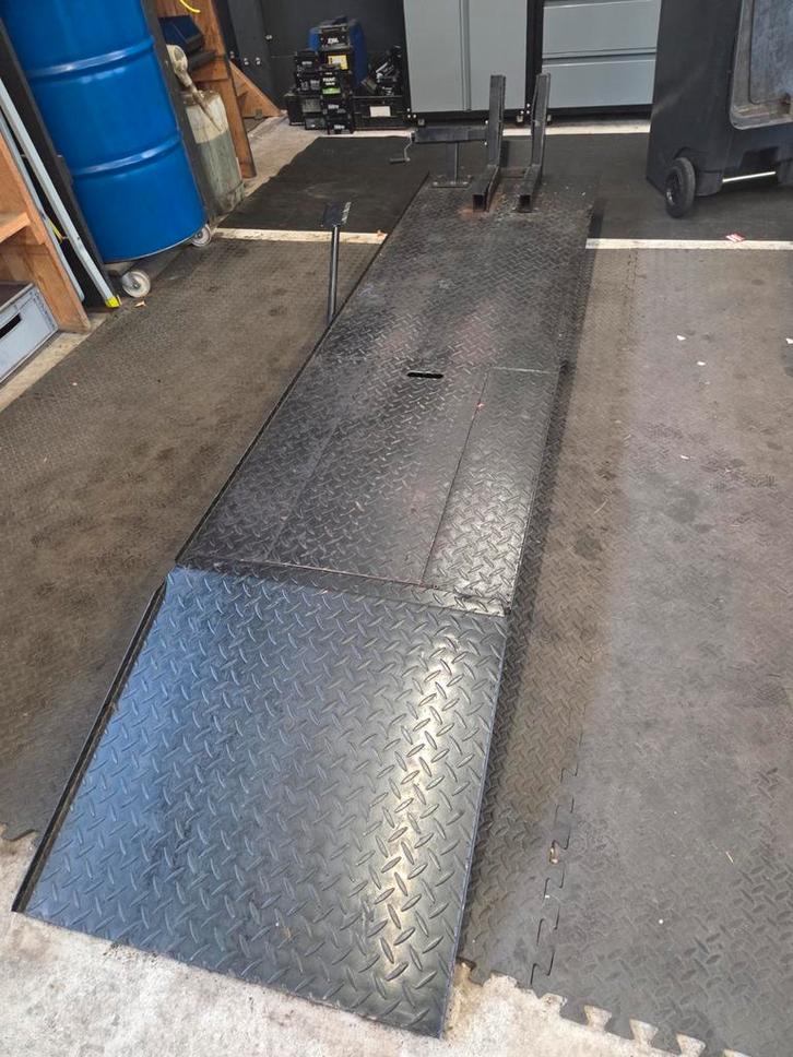 Hefbrug voor motor of scooter, Auto diversen, Autogereedschap, Ophalen