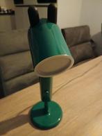 Mooie groene bureau lamp, Huis en Inrichting, Lampen | Tafellampen, Ophalen, Zo goed als nieuw, Minder dan 50 cm