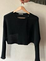 Sarah Pacini kort vestje, Kleding | Dames, Ophalen of Verzenden, Zo goed als nieuw, Zwart, Lange mouw