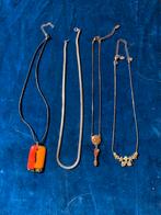 Hals ketting, Sieraden, Tassen en Uiterlijk, Kettingen, Ophalen of Verzenden, Overige materialen