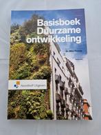 Basisboek duurzame ontwikkeling Noordhoff Uitgevers, Boeken, Studieboeken en Cursussen, Ophalen of Verzenden, Zo goed als nieuw