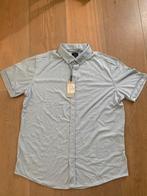 Korte mouwen overhemd, Ophalen of Verzenden, Nieuw, Blauw, Halswijdte 41/42 (L)