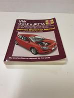 Haynes Owners workshop manual Volkswagen Golf, Plus,Jetta, Ophalen of Verzenden, Zo goed als nieuw, Haynes, Volkswagen