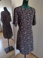Te koop aangeboden: dames bloemetjesjurk, City Life, Zwart, Maat 46/48 (XL) of groter, Ophalen of Verzenden