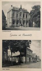 Assendelft (NH) Gemeentehuis - Ons Tehuis 19??, Verzamelen, Ansichtkaarten | Nederland, Verzenden, 1940 tot 1960, Gelopen, Noord-Holland