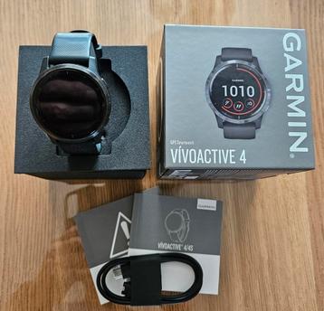 GARMIN vivoactief 4 z. Foto's  beschikbaar voor biedingen