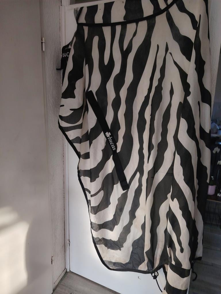 Vliegen deken zebra van Bucas, Dieren en Toebehoren, Paarden en Pony's | Dekens en Dekjes, Ophalen