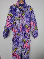 Vintage skipak 48/M/40 retro fout après-ski carnaval klunen, Overige merken, 160 tot 180 cm, Ophalen of Verzenden, Zo goed als nieuw