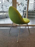 Artifort Conco, groen, design, set van 4, Huis en Inrichting, Overige kleuren, Ophalen of Verzenden, Zo goed als nieuw, Metaal